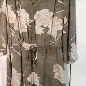 Babaton Printed Mini Dress